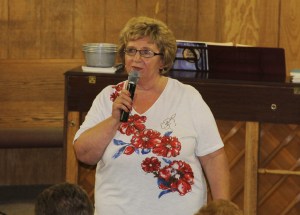 Lumber River Quartet, Lewistown Valley Tabernacle, Tamaqua, Walker Township, 8-22-2014 (41)