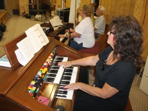 Lumber River Quartet, Lewistown Valley Tabernacle, Tamaqua, Walker Township, 8-22-2014 (42)