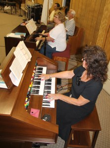 Lumber River Quartet, Lewistown Valley Tabernacle, Tamaqua, Walker Township, 8-22-2014 (44)