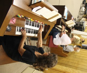 Lumber River Quartet, Lewistown Valley Tabernacle, Tamaqua, Walker Township, 8-22-2014 (46)