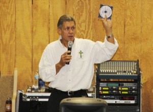 Lumber River Quartet, Lewistown Valley Tabernacle, Tamaqua, Walker Township, 8-22-2014 (52)