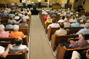 Lumber River Quartet, Lewistown Valley Tabernacle, Tamaqua, Walker Township, 8-22-2014 (57)