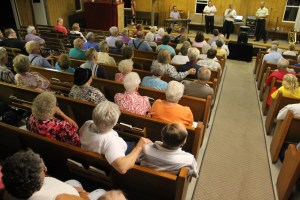 Lumber River Quartet, Lewistown Valley Tabernacle, Tamaqua, Walker Township, 8-22-2014 (58)
