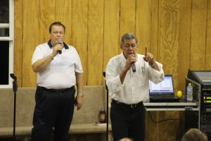 Lumber River Quartet, Lewistown Valley Tabernacle, Tamaqua, Walker Township, 8-22-2014 (67)