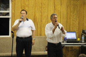 Lumber River Quartet, Lewistown Valley Tabernacle, Tamaqua, Walker Township, 8-22-2014 (71)