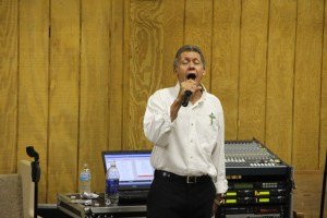 Lumber River Quartet, Lewistown Valley Tabernacle, Tamaqua, Walker Township, 8-22-2014 (81)