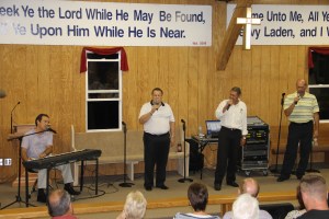 Lumber River Quartet, Lewistown Valley Tabernacle, Tamaqua, Walker Township, 8-22-2014 (87)