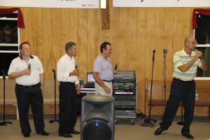 Lumber River Quartet, Lewistown Valley Tabernacle, Tamaqua, Walker Township, 8-22-2014 (89)