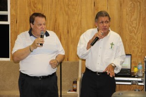 Lumber River Quartet, Lewistown Valley Tabernacle, Tamaqua, Walker Township, 8-22-2014 (93)