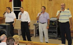 Lumber River Quartet, Lewistown Valley Tabernacle, Tamaqua, Walker Township, 8-22-2014 (96)