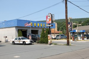 Man Dies after Being Tazed by Police, Sunoco, Tamaqua, 8-8-2014 (17)