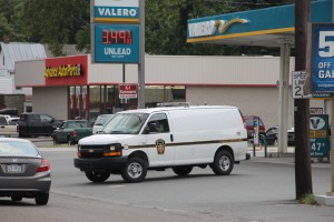 Man Dies after Being Tazed by Police, Sunoco, Tamaqua, 8-8-2014 (30)