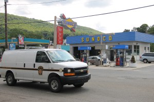 Man Dies after Being Tazed by Police, Sunoco, Tamaqua, 8-8-2014 (36)