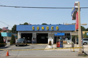 Man Dies after Being Tazed by Police, Sunoco, Tamaqua, 8-8-2014 (8)