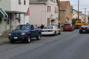 Man Taken to Hospital After Driving Wrong Way on North Railroad Street, Tamaqua (2)