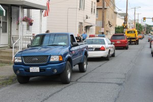 Man Taken to Hospital After Driving Wrong Way on North Railroad Street, Tamaqua (4)