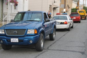 Man Taken to Hospital After Driving Wrong Way on North Railroad Street, Tamaqua (5)