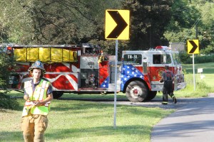 Motorcycle Accident, Man Flown, US209, near Cumbola, 8-9-2014 (16)