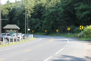 Motorcycle Accident, Man Flown, US209, near Cumbola, 8-9-2014 (17)