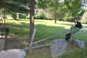 Motorcycle Accident, Man Flown, US209, near Cumbola, 8-9-2014 (20)