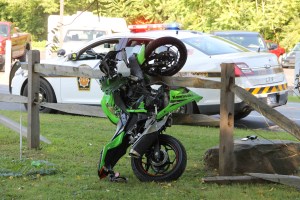 Motorcycle Accident, Man Flown, US209, near Cumbola, 8-9-2014 (4)