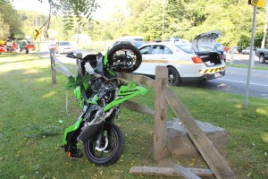 Motorcycle Accident, Man Flown, US209, near Cumbola, 8-9-2014 (7)