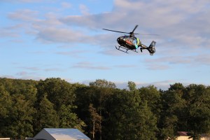 Motorcycle Crash, Man Lifeflighted, 900 block of Valley Road, Tamaqua, Walker Township, 8-24-2014 (29)