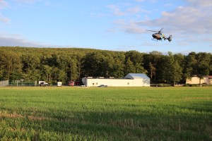 Motorcycle Crash, Man Lifeflighted, 900 block of Valley Road, Tamaqua, Walker Township, 8-24-2014 (30)