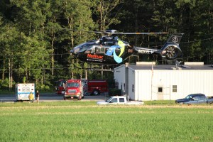 Motorcycle Crash, Man Lifeflighted, 900 block of Valley Road, Tamaqua, Walker Township, 8-24-2014 (41)