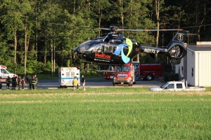 Motorcycle Crash, Man Lifeflighted, 900 block of Valley Road, Tamaqua, Walker Township, 8-24-2014 (43)