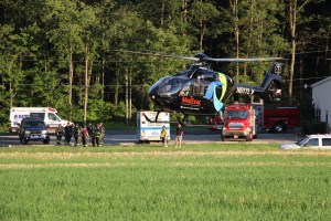 Motorcycle Crash, Man Lifeflighted, 900 block of Valley Road, Tamaqua, Walker Township, 8-24-2014 (44)