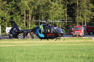 Motorcycle Crash, Man Lifeflighted, 900 block of Valley Road, Tamaqua, Walker Township, 8-24-2014 (49)
