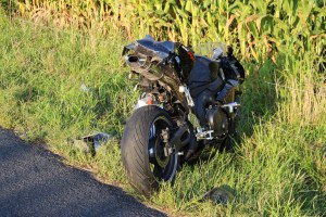 Motorcycle Crash, Man Lifeflighted, 900 block of Valley Road, Tamaqua, Walker Township, 8-24-2014 (6)