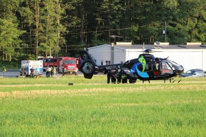 Motorcycle Crash, Man Lifeflighted, 900 block of Valley Road, Tamaqua, Walker Township, 8-24-2014 (68)
