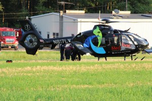 Motorcycle Crash, Man Lifeflighted, 900 block of Valley Road, Tamaqua, Walker Township, 8-24-2014 (73)