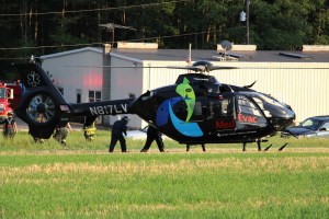 Motorcycle Crash, Man Lifeflighted, 900 block of Valley Road, Tamaqua, Walker Township, 8-24-2014 (74)