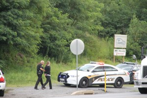 Multiple Police Vehicles, SR309, south part of Tamaqua, 8-15-2014 (112)