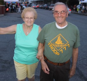 National Night Out, NNO, 100 Block of Pine Street, Tamaqua, 8-5-2014 (10)