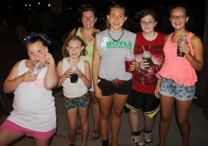 National Night Out, NNO, 100 Block of Pine Street, Tamaqua, 8-5-2014 (111)