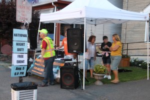 National Night Out, NNO, 100 Block of Pine Street, Tamaqua, 8-5-2014 (44)