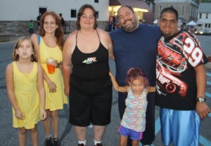 National Night Out, NNO, 100 Block of Pine Street, Tamaqua, 8-5-2014 (5)