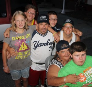 National Night Out, NNO, 100 Block of Pine Street, Tamaqua, 8-5-2014 (59)