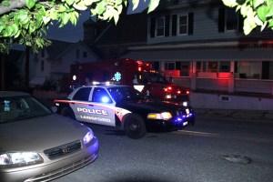 Overturned Vehicle, photo from Harry Hontz, SR902, Lansford, 8-27-2014 (7)