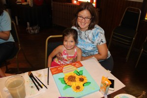 Paint and Laugh, Community Arts Center, Tamaqua, 8-2-2014 (14)