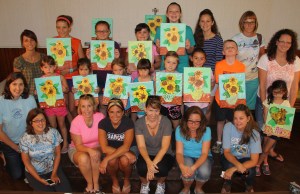 Paint and Laugh, Community Arts Center, Tamaqua, 8-2-2014 (20)