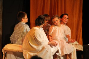 Performance of Sounds of Music, TCAC, Community Arts Center, Tamaqua, 8-2-2014 (100)