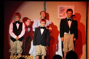 Performance of Sounds of Music, TCAC, Community Arts Center, Tamaqua, 8-2-2014 (173)