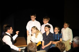 Performance of Sounds of Music, TCAC, Community Arts Center, Tamaqua, 8-2-2014 (197)