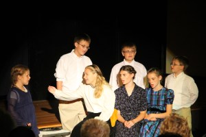 Performance of Sounds of Music, TCAC, Community Arts Center, Tamaqua, 8-2-2014 (199)