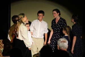 Performance of Sounds of Music, TCAC, Community Arts Center, Tamaqua, 8-2-2014 (200)